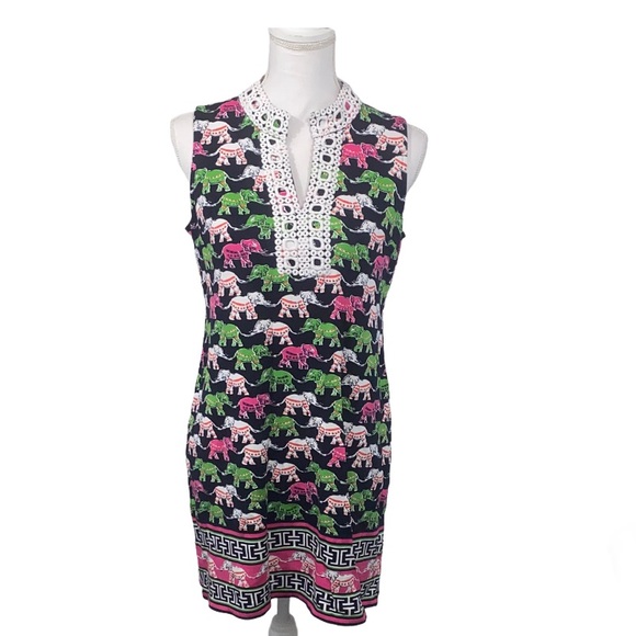 crown & ivy Dresses & Skirts - Crown & Ivy Elephant Trunk Marching Dress XS Lace